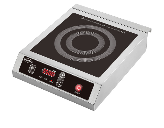 Plaque induction 3500w 460x250x650 mm 0.5 kW Combisteel - vue 5 - Réchaud induction pro CHR - Cuistéo