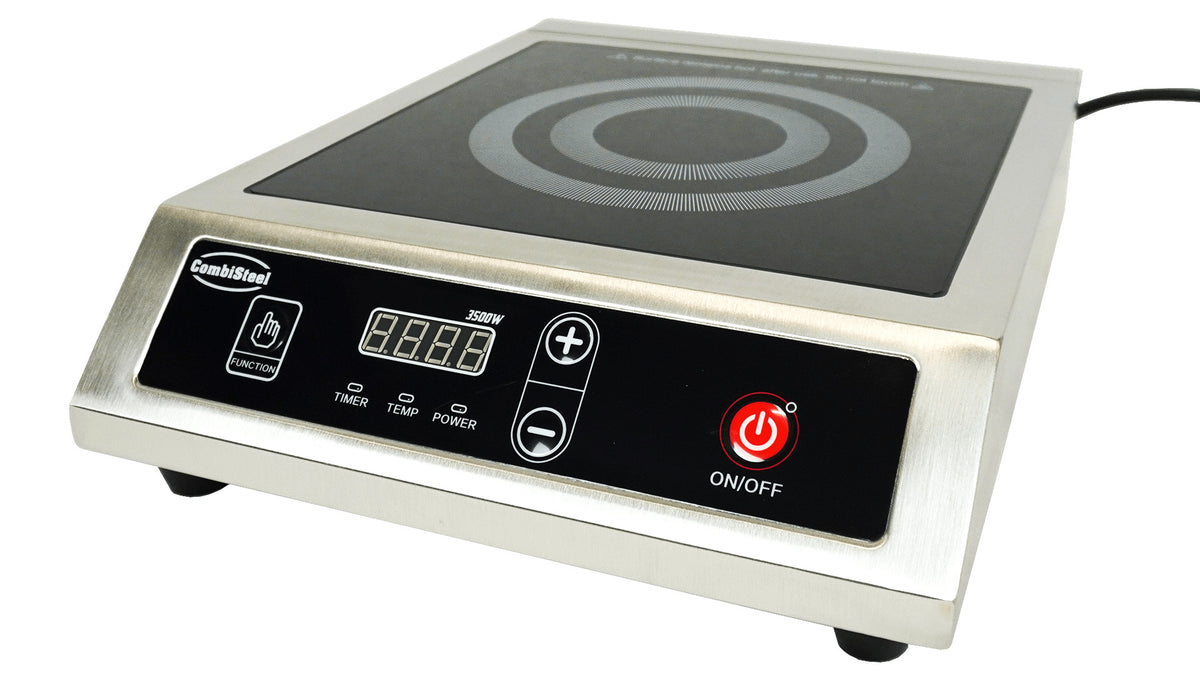 Plaque induction 3500w 460x250x650 mm 0.5 kW Combisteel - vue 7 - Réchaud induction pro CHR - Cuistéo
