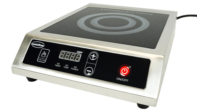 Plaque induction 3500w 460x250x650 mm 0.5 kW Combisteel - vue 7 - Réchaud induction pro CHR - Cuistéo