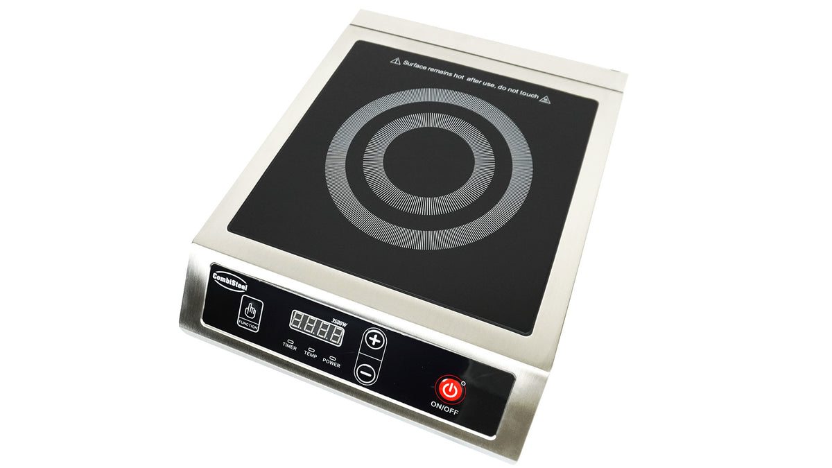 Plaque induction 3500w 460x250x650 mm 0.5 kW Combisteel - vue 8 - Réchaud induction pro CHR - Cuistéo