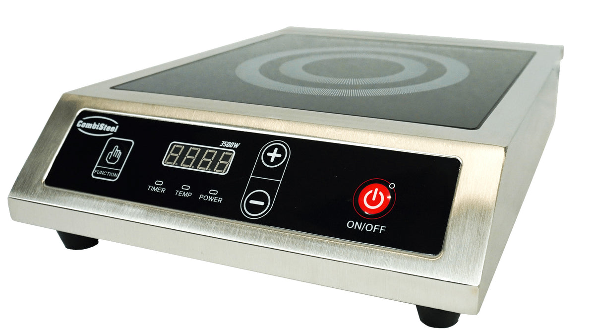 Plaque induction 3500w 460x250x650 mm 0.5 kW Combisteel - vue 9 - Réchaud induction pro CHR - Cuistéo