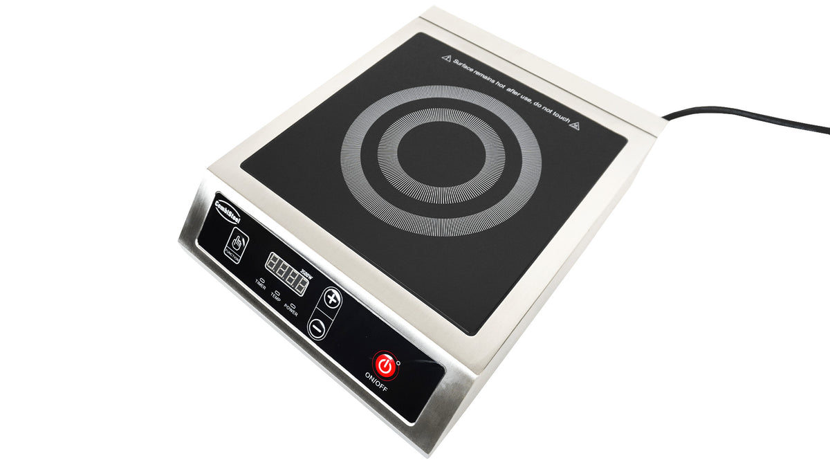 Plaque induction 3500w 460x250x650 mm 0.5 kW Combisteel - vue 10 - Réchaud induction pro CHR - Cuistéo