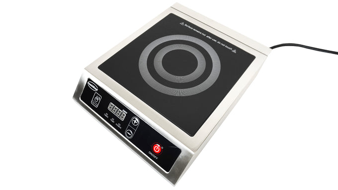 Plaque induction 3500w 460x250x650 mm 0.5 kW Combisteel - vue 10 - Réchaud induction pro CHR - Cuistéo
