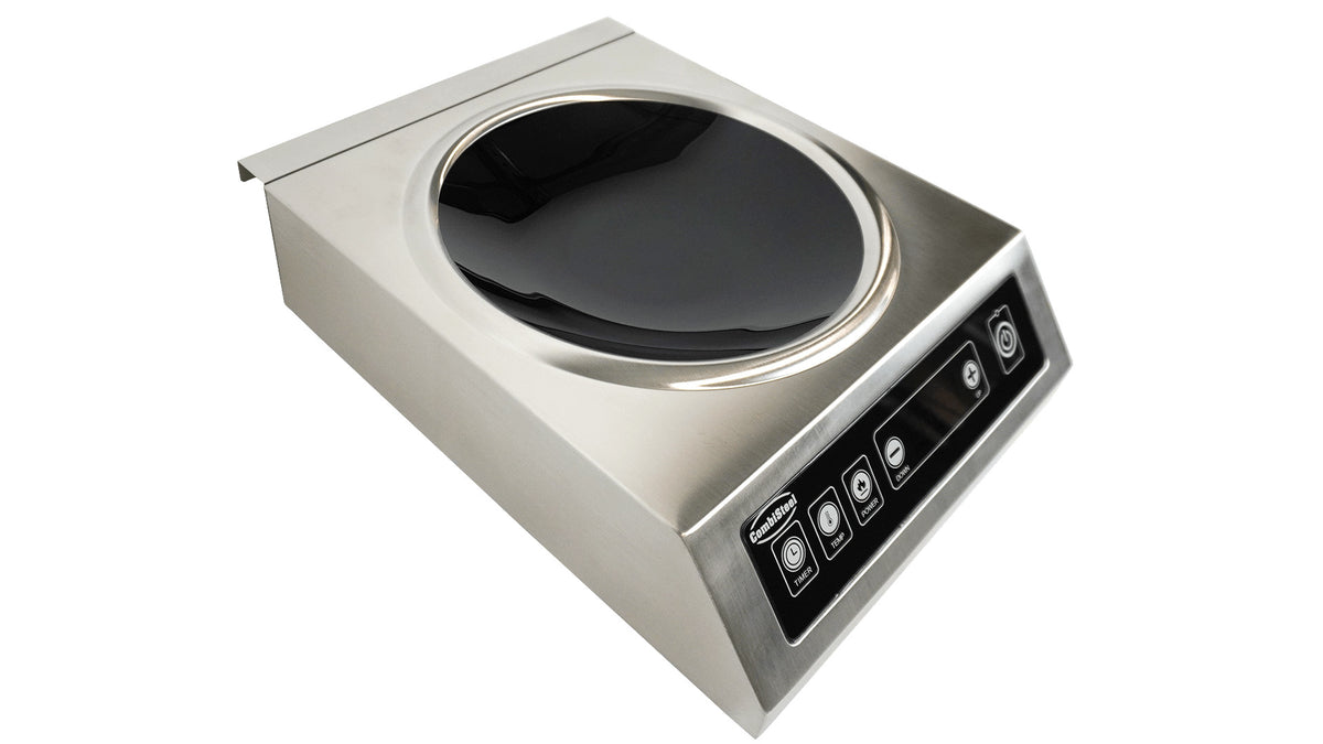 Wok plaque induction 450x600x290 mm 0.5 kW Combisteel - vue 5 - Réchaud wok pro CHR - Cuistéo