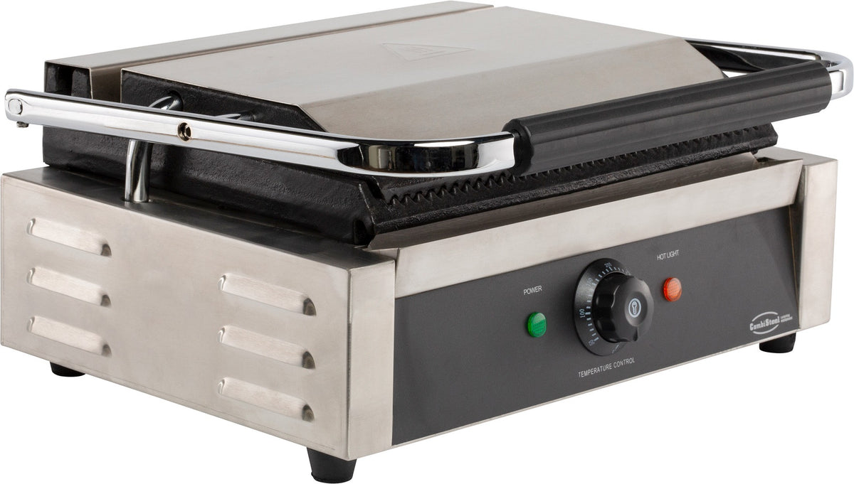 Grill de contact panini profondeur 410 mm 2.2 kW Combisteel - vue 10 - Grill panini pro CHR - Cuistéo