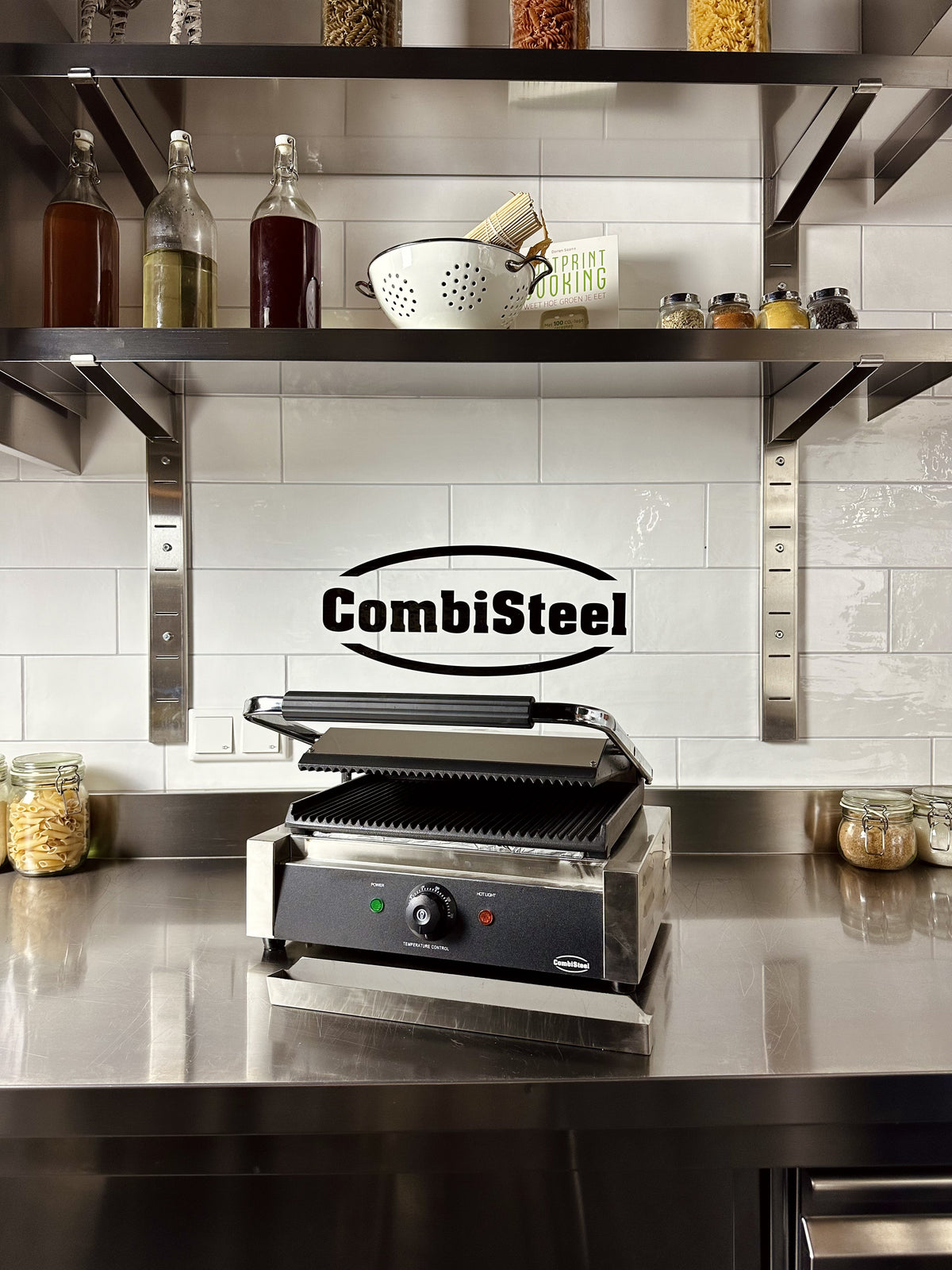 Grill de contact panini profondeur 410 mm 2.2 kW Combisteel - vue 16 - Grill panini pro CHR - Cuistéo