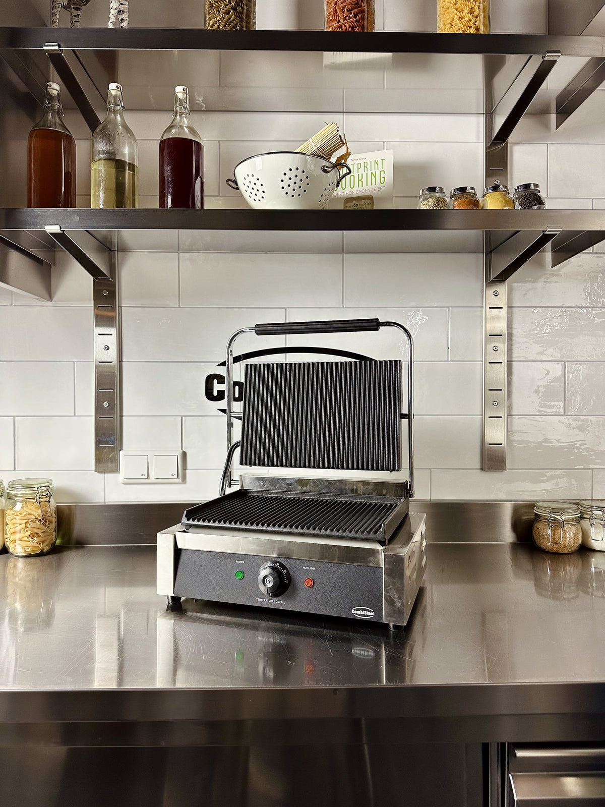 Grill de contact panini profondeur 410 mm 2.2 kW Combisteel - vue 17 - Grill panini pro CHR - Cuistéo