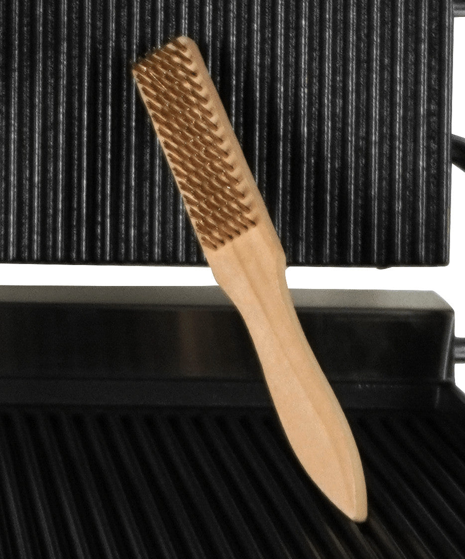 Grill de contact plaque nervurée 580x410x190 mm 3.6 kW Combisteel - vue 6 - Grill panini pro CHR - Cuistéo