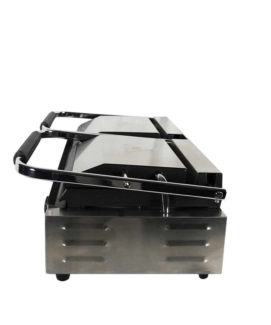Grill de contact plaque nervurée 580x410x190 mm 3.6 kW Combisteel - vue 9 - Grill panini pro CHR - Cuistéo