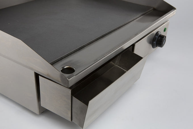 Plaque grill électrique profondeur 470 mm 3 kW Combisteel - vue 14 - Plancha électrique pro CHR - Cuistéo