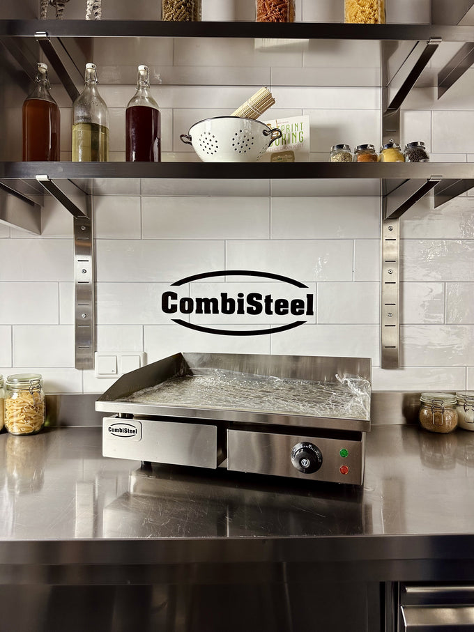 Plaque grill électrique profondeur 470 mm 3 kW Combisteel - vue 17 - Plancha électrique pro CHR - Cuistéo