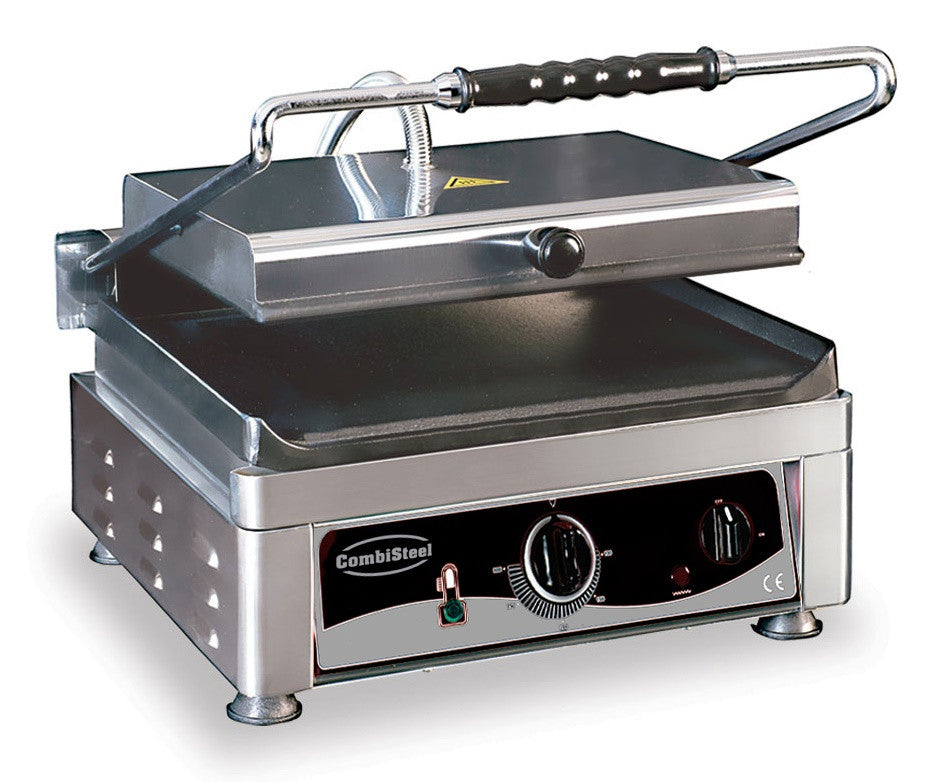 Grill de contact profondeur 500 mm 2.5 kW Combisteel - vue 2 - Grill panini pro CHR - Cuistéo