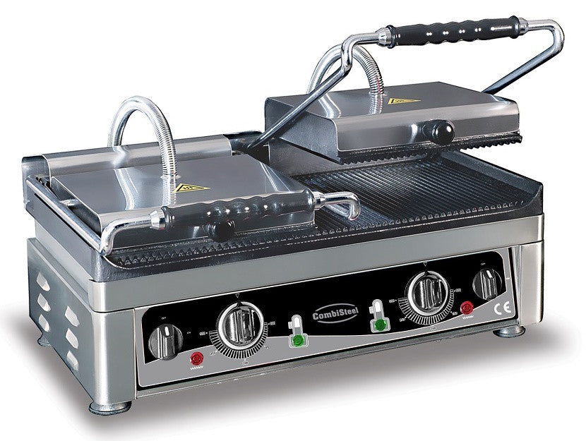 Grill de contact profondeur 430 mm 3.5 kW Combisteel - vue 2 - Grill panini pro CHR - Cuistéo