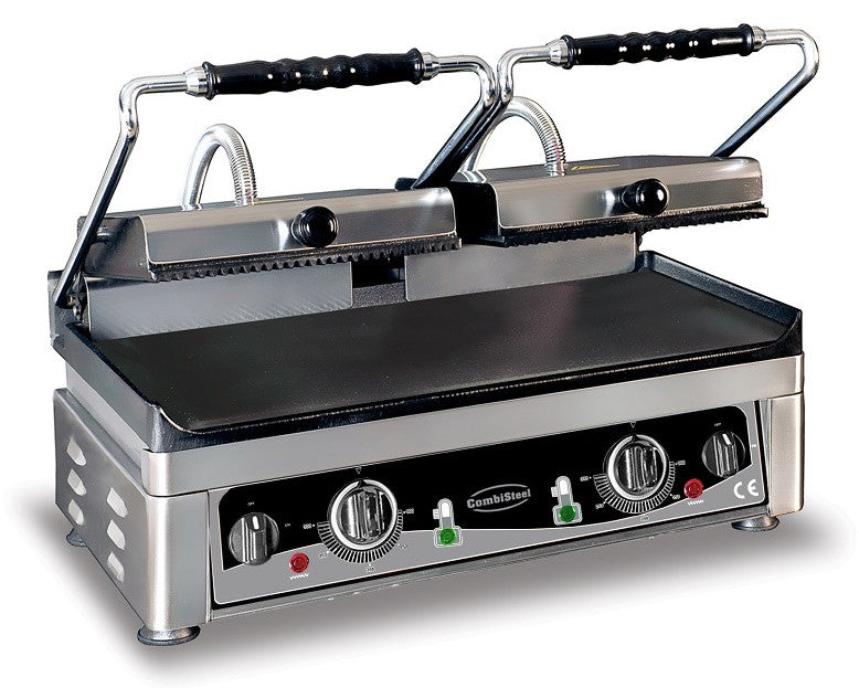 Grill de contact profondeur 440 mm 3.5 kW Combisteel - vue 2 - Grill panini pro CHR - Cuistéo