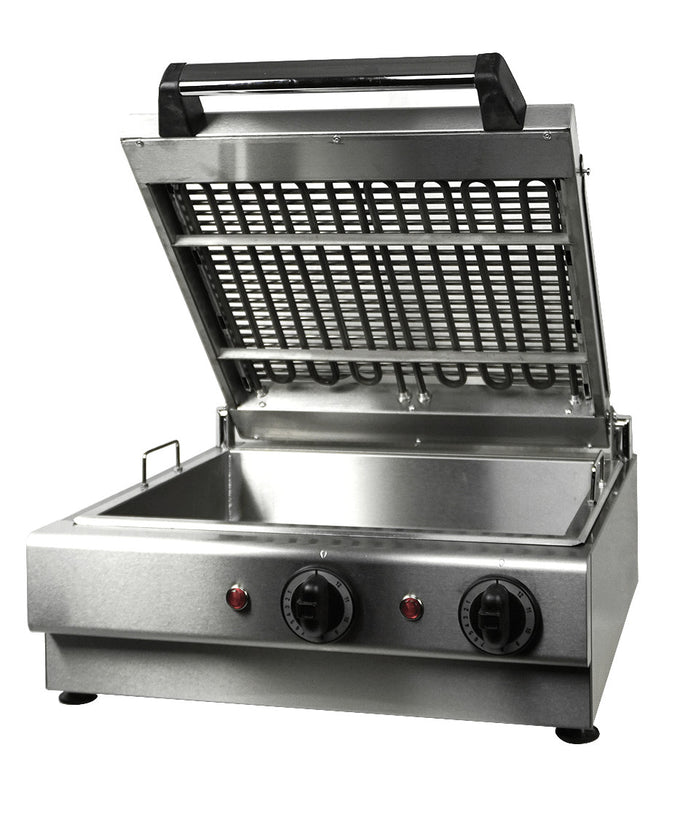 Grill vapeur d'eau 490x500 mm 5 kW Combisteel - vue 4 - Grill Vapeur pro CHR - Cuistéo