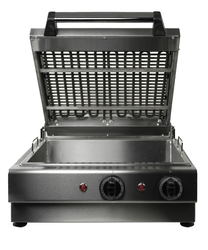 Grill vapeur d'eau 490x500 mm 5 kW Combisteel - vue 5 - Grill Vapeur pro CHR - Cuistéo