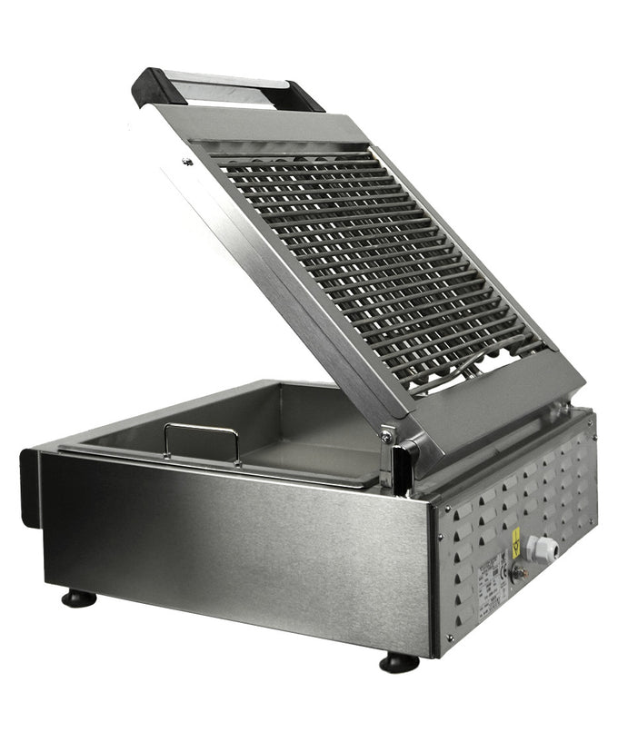 Grill vapeur d'eau 490x500 mm 5 kW Combisteel - vue 7 - Grill Vapeur pro CHR - Cuistéo
