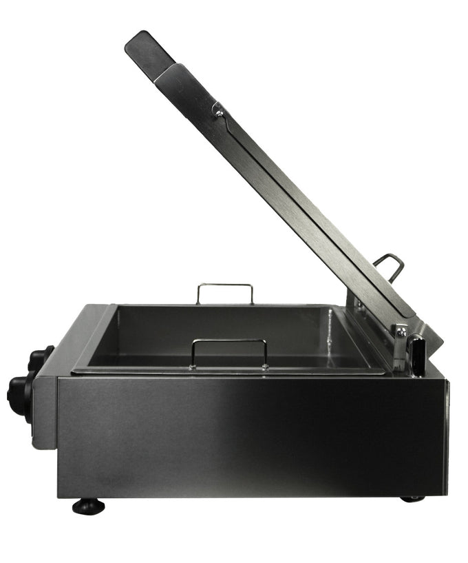 Grill vapeur d'eau 490x500 mm 5 kW Combisteel - vue 8 - Grill Vapeur pro CHR - Cuistéo