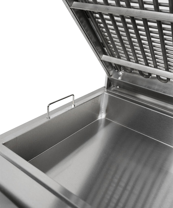 Grill vapeur d'eau 490x500 mm 5 kW Combisteel - vue 12 - Grill Vapeur pro CHR - Cuistéo