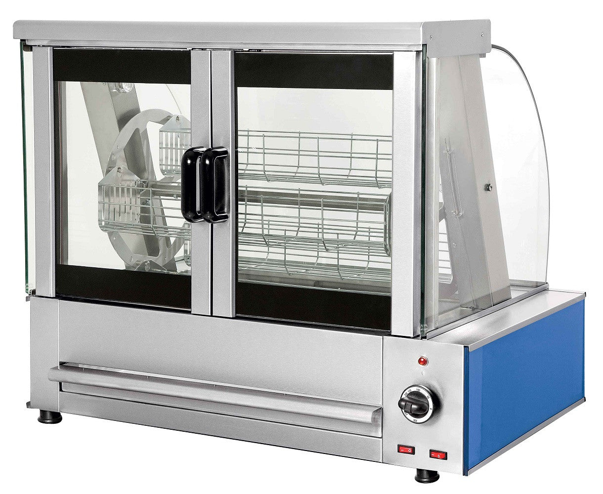 Rôtissoire électrique 4 broches 16 - 20 poulets 940x590x790 mm 16 L 5.4 kW Combisteel - vue 6 - Rôtissoire électrique pro CHR - Cuistéo