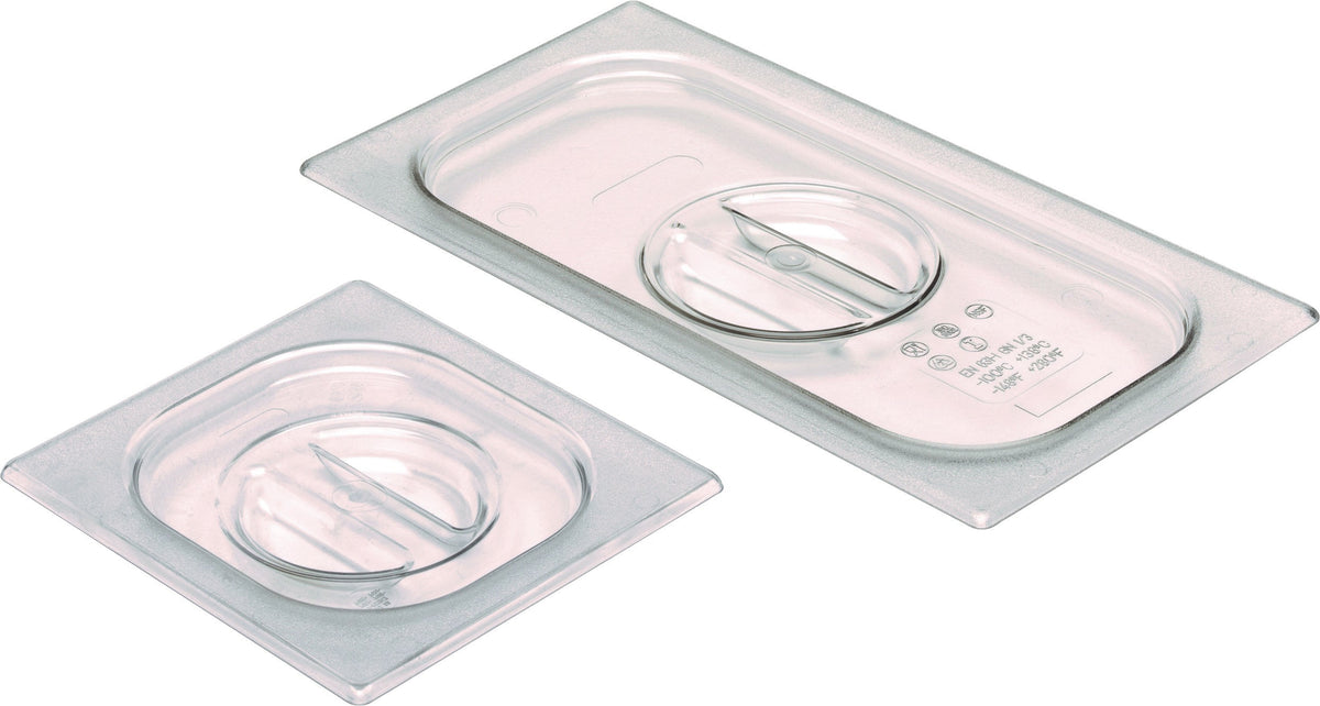 GN couvercle polycarbonate 1/3GN 325x175 mm Combisteel - vue 2 - Couvercle bac inox pro CHR - Cuistéo