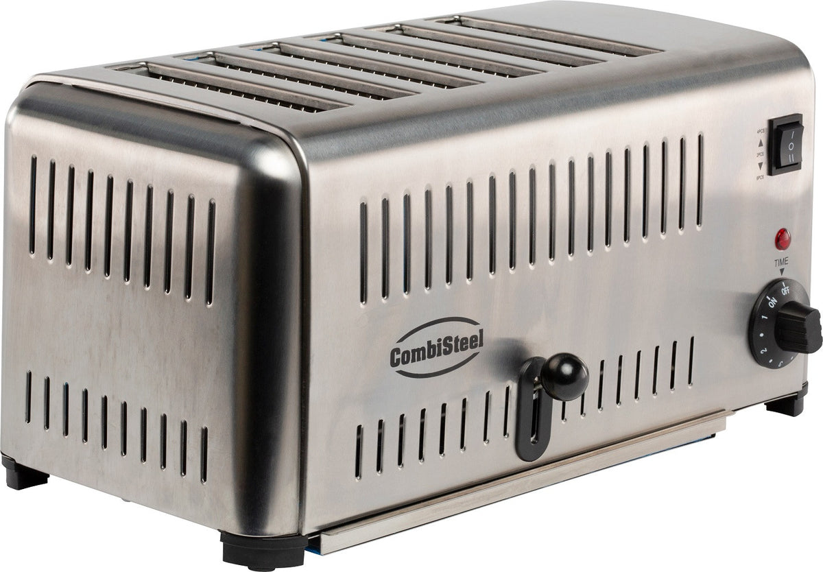 Grille-pain 6 420x260x220 mm 2.5 kW Combisteel - vue 5 - Grille-pain pro CHR - Cuistéo