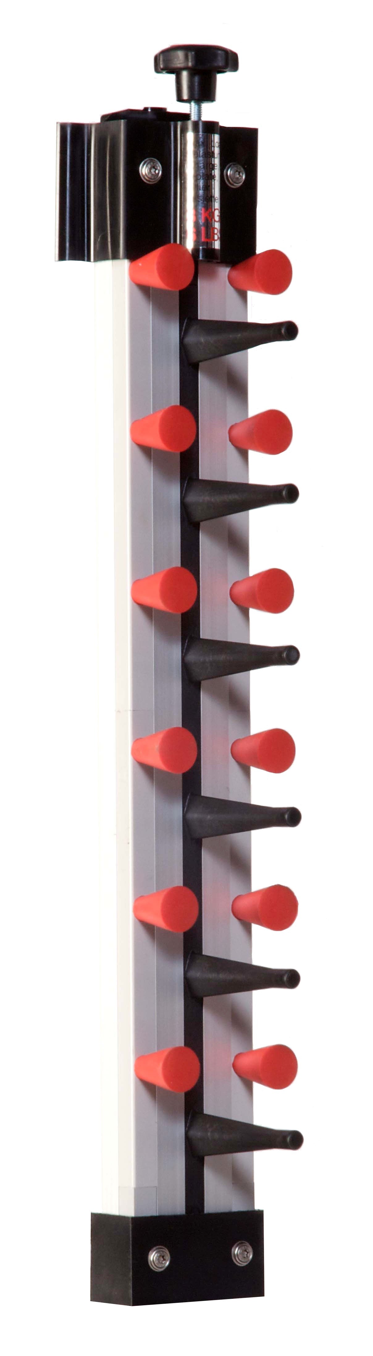Porte assiettes dressées murale 6 L. 70 mm Combisteel - vue 5 - Porte assiettes pro CHR - Cuistéo
