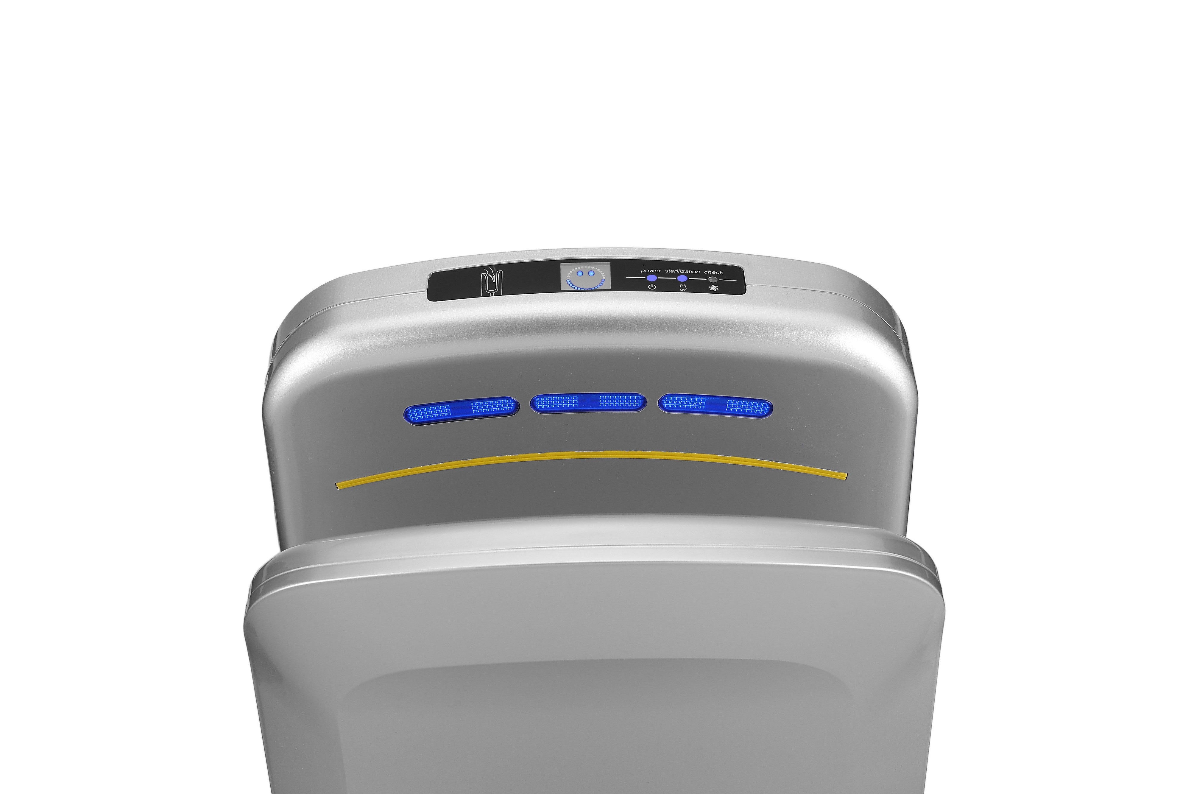 Sèche-mains hd-91 297x195x671 mm 0.75 kW Combisteel - vue 5 - Sèche Main pro CHR - Cuistéo