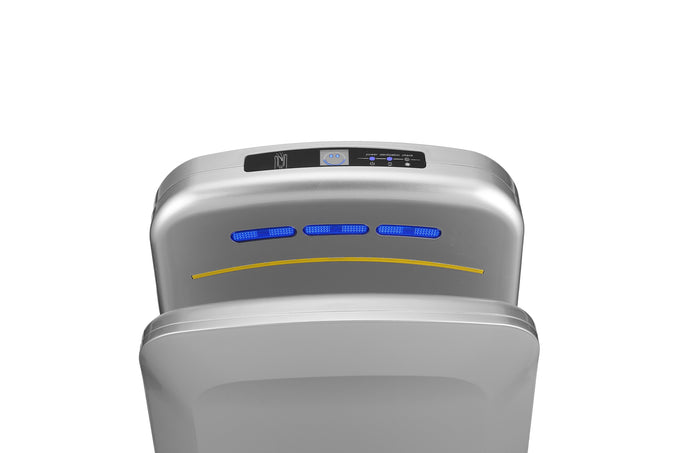 Sèche-mains hd-91 297x195x671 mm 0.75 kW Combisteel - vue 5 - Sèche Main pro CHR - Cuistéo