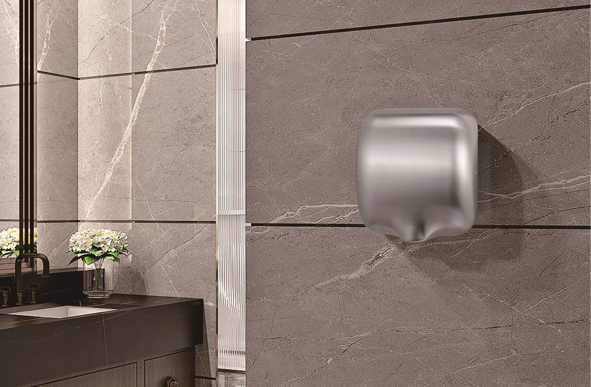 Sèche-mains hd-00 295x184x320 mm 0.55 kW Combisteel - vue 7 - Sèche Main pro CHR - Cuistéo