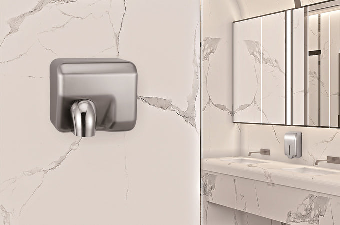 Sèche-mains hd-04 262x208x231 mm 0.3 kW Combisteel - vue 8 - Sèche Main pro CHR - Cuistéo