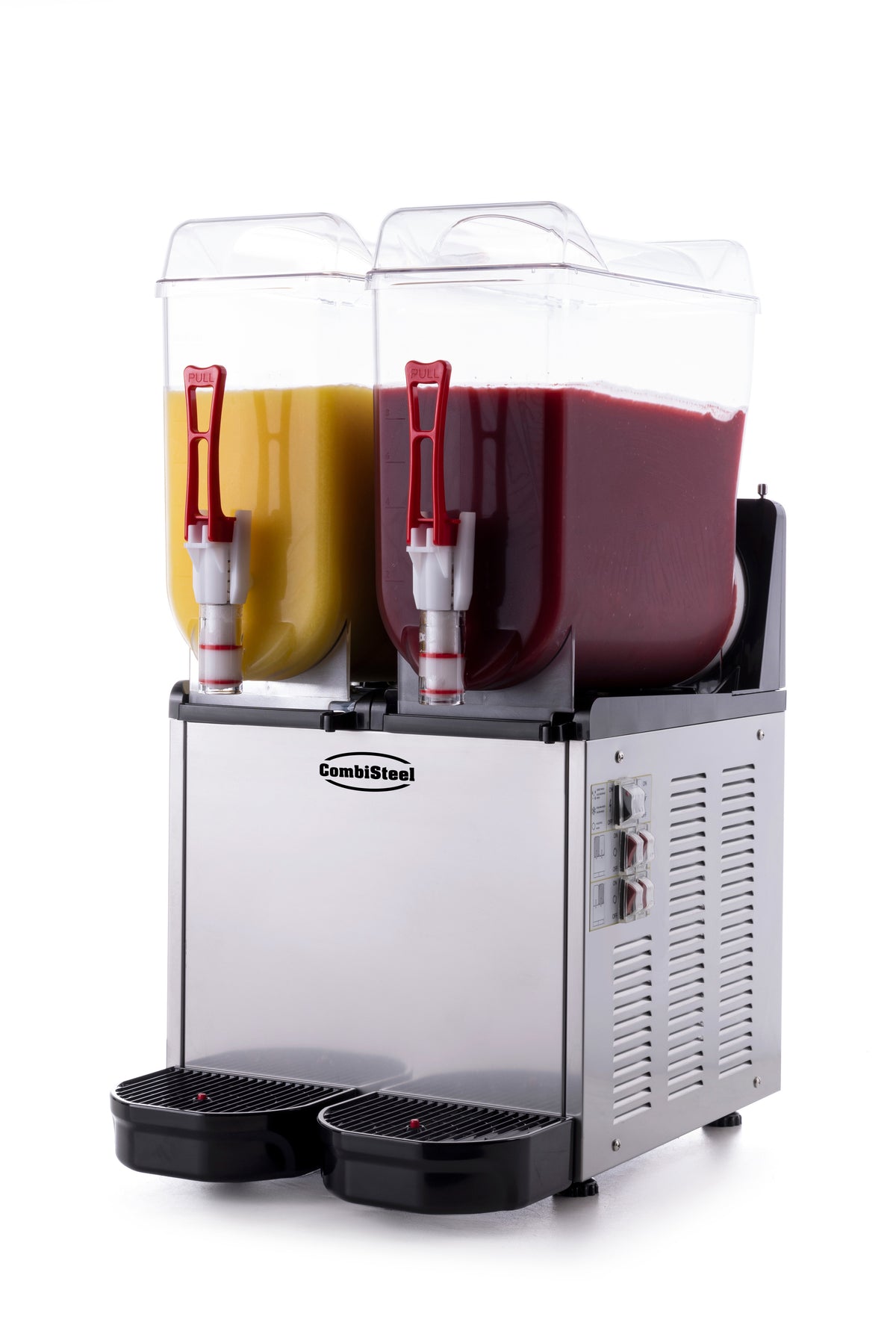 Machine à granités 2x12litres 0.93 kW Combisteel - vue 5 - Machine à Granité pro CHR - Cuistéo