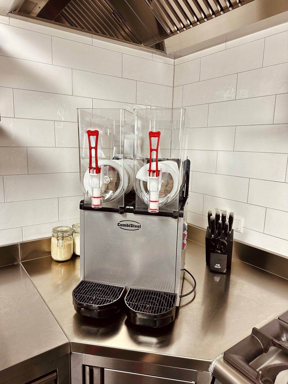 Machine à granités 2x12litres 0.93 kW Combisteel - vue 7 - Machine à Granité pro CHR - Cuistéo