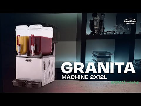 Machine à granités 2x12litres 0.93 kW Combisteel - vue 8 - Machine à Granité pro CHR - Cuistéo