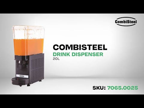 Distributeur de boissons neutres 20litres 185x520x665 mm 0.5 kW Combisteel - vue 12 - Distributeur de boissons pro CHR - Cuistéo