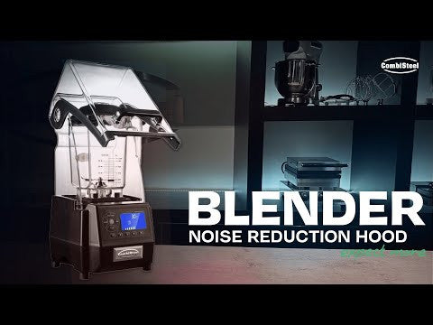 Blender avec amortisseur de bruit 220x260x510 mm 2 L 1.5 kW Combisteel - vue 16 - Blender pro CHR - Cuistéo