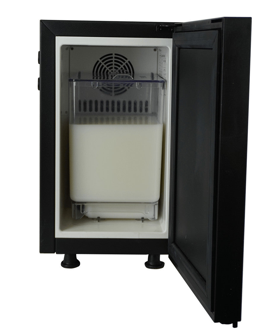 Refroidisseur à lait pour cappuccino 220x450x376 mm 9 L 0.75 kW Combisteel - vue 5 - Distributeur de Lait pro CHR - Cuistéo