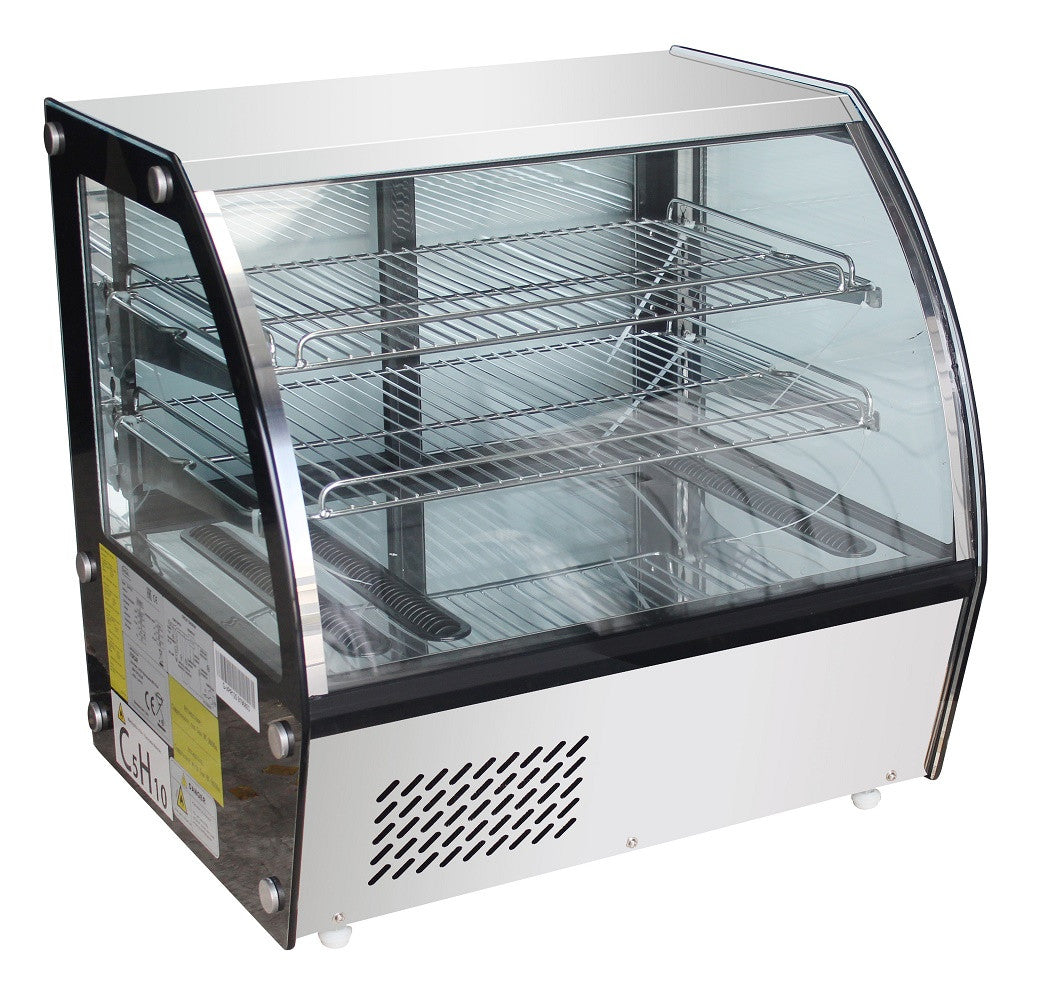 Vitrine réfrigérée 100 litres 682x450x675 mm 0.34 kW Combisteel - vue 2 - Vitrine réfrigérée à poser pro CHR - Cuistéo
