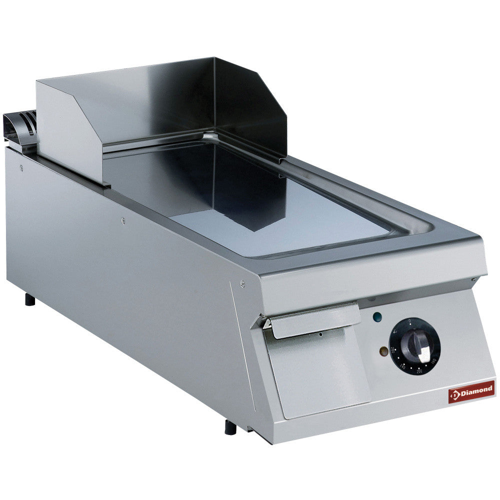 Plaque de cuisson électrique lisse chrome dur - Diamond