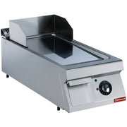 Plaque de cuisson électrique lisse chrome dur - Diamond
