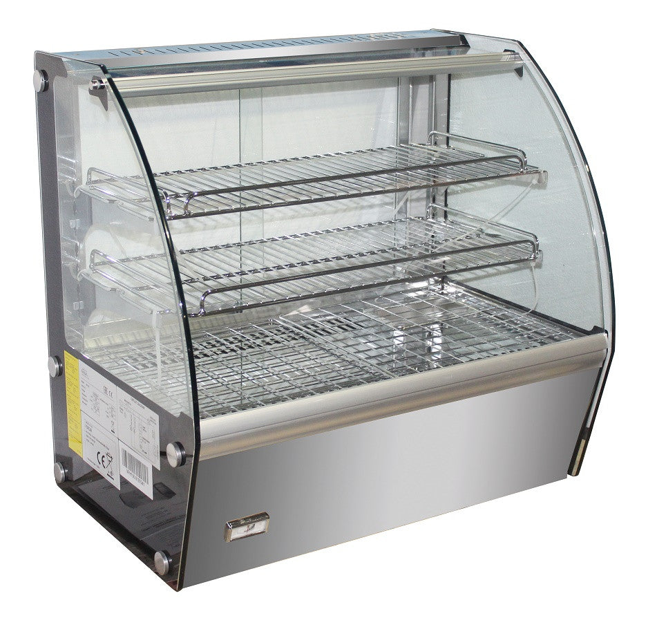 Vitrine chauffante 100 litres 682x450x675 mm 0.34 kW Combisteel - vue 2 - Vitrine chaude pro CHR - Cuistéo