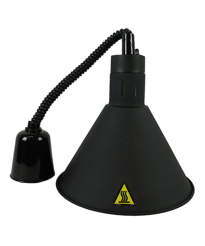 Lampe chauffante noir diamètre 275 mm 0.25 kW Combisteel - vue 5 - Lampe chauffante pro CHR - Cuistéo