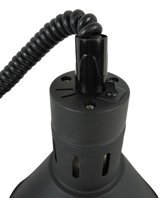 Lampe chauffante noir diamètre 275 mm 0.25 kW Combisteel - vue 6 - Lampe chauffante pro CHR - Cuistéo