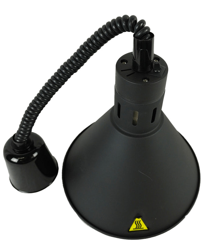 Lampe chauffante noir diamètre 275 mm 0.25 kW Combisteel - vue 7 - Lampe chauffante pro CHR - Cuistéo