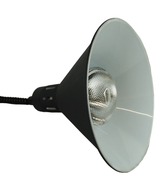 Lampe chauffante noir diamètre 275 mm 0.25 kW Combisteel - vue 8 - Lampe chauffante pro CHR - Cuistéo