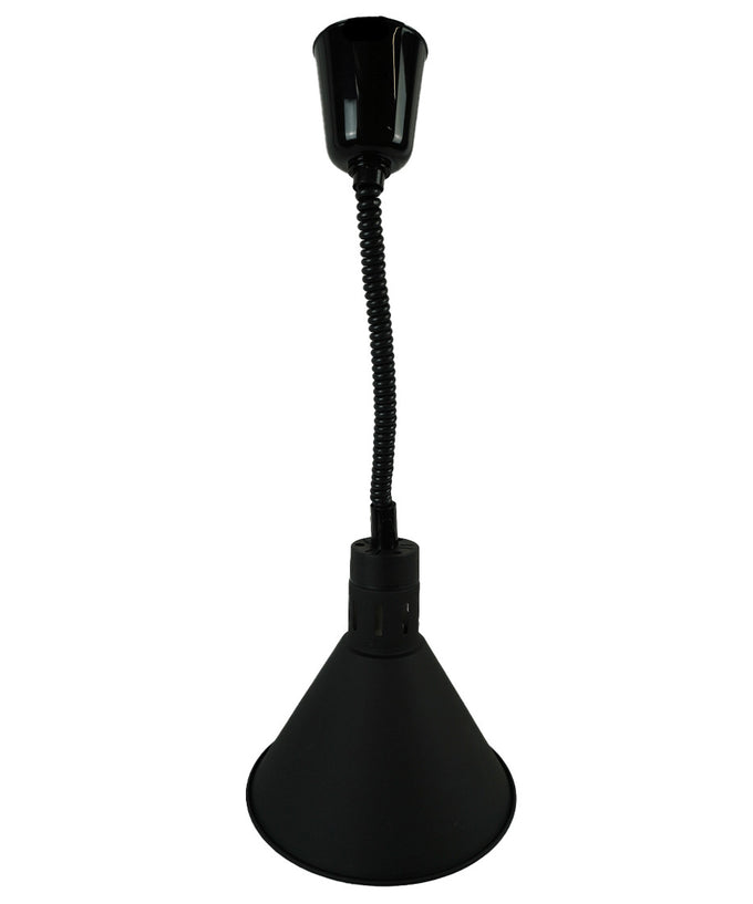 Lampe chauffante noir diamètre 275 mm 0.25 kW Combisteel - vue 11 - Lampe chauffante pro CHR - Cuistéo