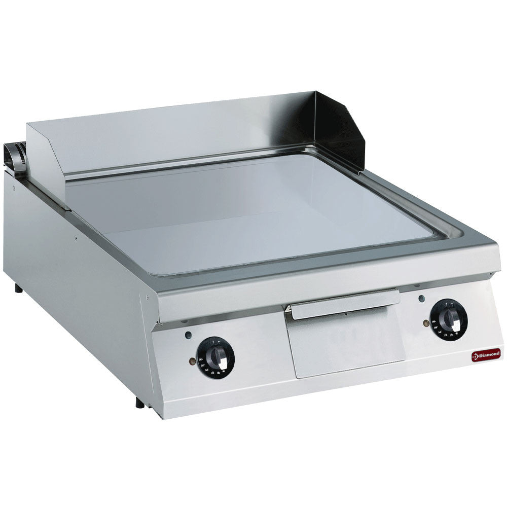 Plaque de cuisson électrique lisse 2 zones - Diamond