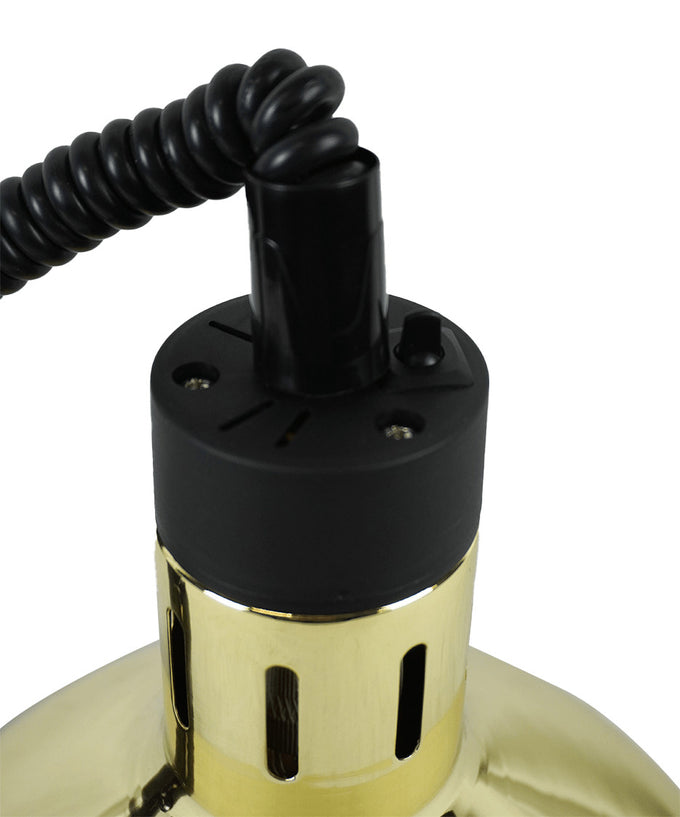 Lampe chauffante or diamètre 290 mm 0.25 kW Combisteel - vue 6 - Lampe chauffante pro CHR - Cuistéo