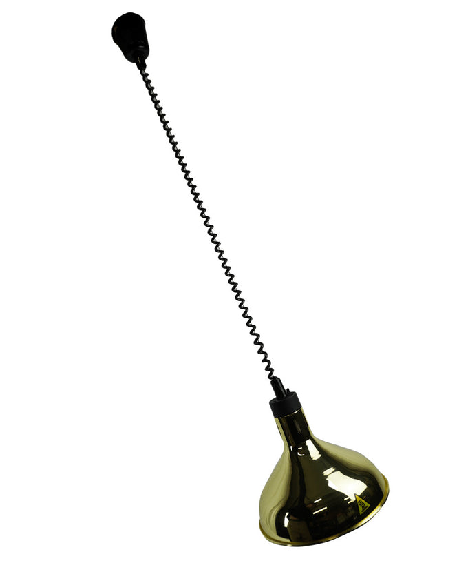 Lampe chauffante or diamètre 290 mm 0.25 kW Combisteel - vue 10 - Lampe chauffante pro CHR - Cuistéo
