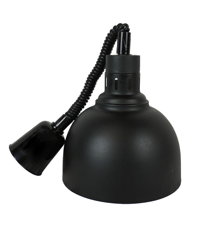 Lampe chauffante noir diamètre 240 mm 0.25 kW Combisteel - vue 5 - Lampe chauffante pro CHR - Cuistéo